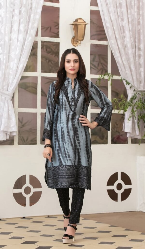 Tawakkal 2 Piece Tie & Dye Unstitch Suit