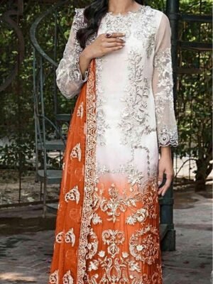 Imrozia 3 Piece Embroidered Unstitched Suit