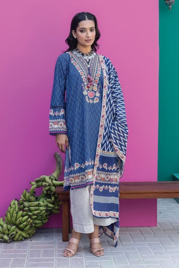 Khaadi Fabrics 2 Piece | Top Dupatta