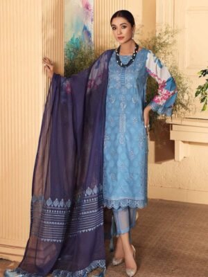 Charizma Naranji Lawn 3 Piece