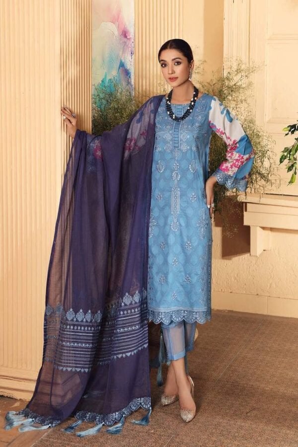 Charizma Naranji Lawn 3 Piece