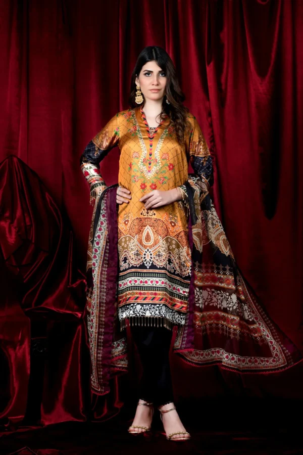 Ravishing Charmuse Silk 2Pc Vol-4 – RV4-5