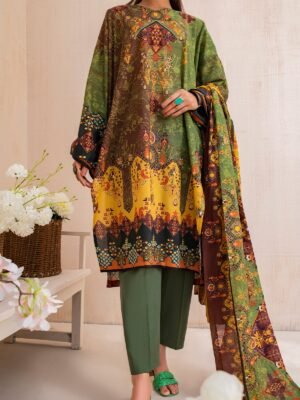 SIAH - Lawn Unstitched 3PC