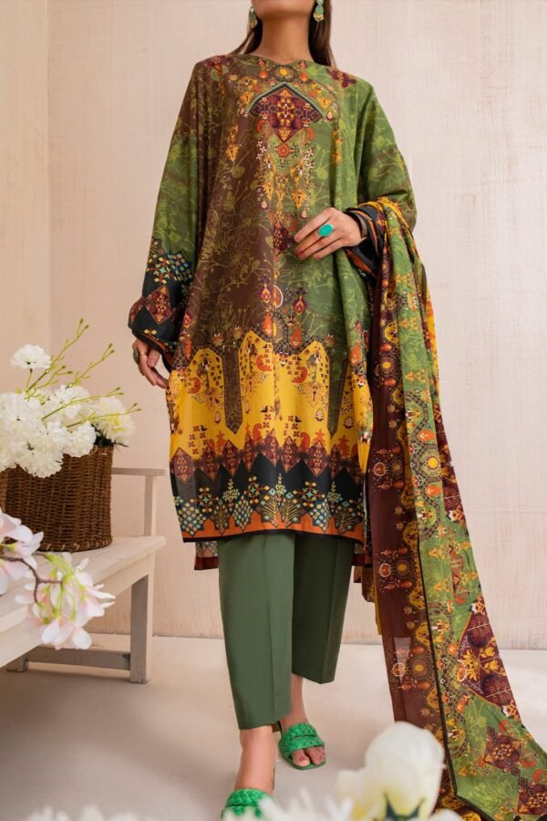 SIAH - Lawn Unstitched 3PC