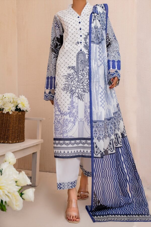 ANIYE - Lawn Unstitched 3PC