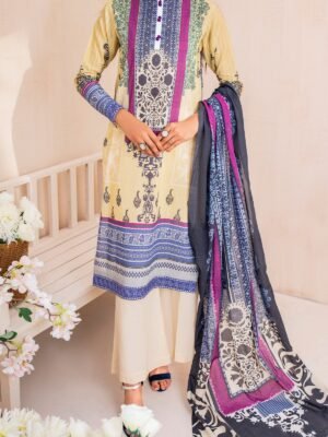 VIAN – Lawn Unstitched 3PC