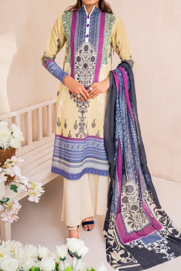 VIAN – Lawn Unstitched 3PC