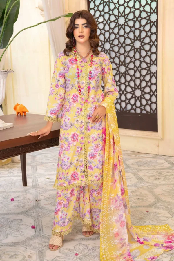 Gul Ahmed 3 Piece Lawn -06