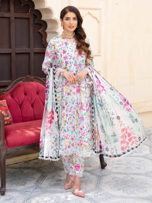 Gul Ahmed 3 Piece Lawn -02