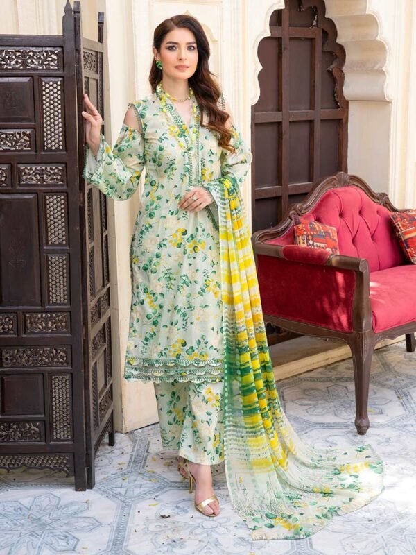 Gul Ahmed 3 Piece Lawn -03