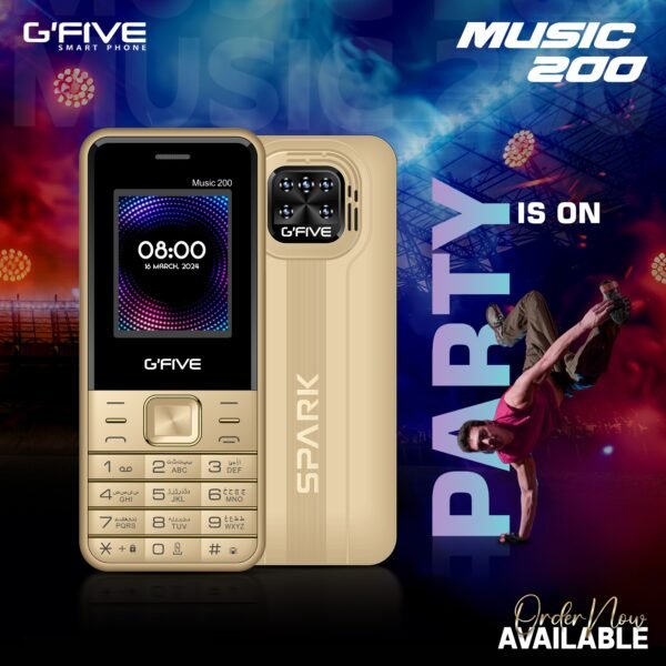 G Five Music 200